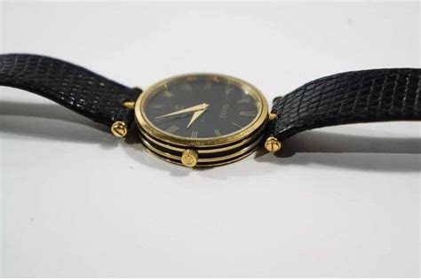 vintage gucci ladies watch leather 1995|Gucci watches old models.